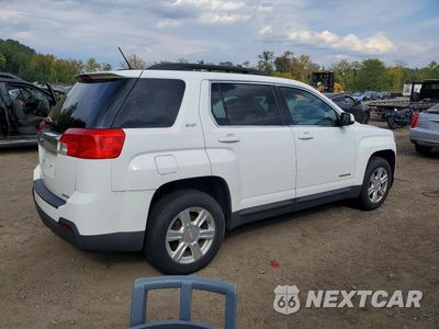 Trzecie zdjęcie samochodu z tyłu: 2014 GMC TERRAIN SLT VIN:2GKFLXEK9E6305424 - miniatura