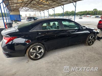Trzecie zdjęcie samochodu z tyłu: 2023 HYUNDAI ELANTRA LIMITED VIN:KMHLN4AJ0PU086292 - miniatura
