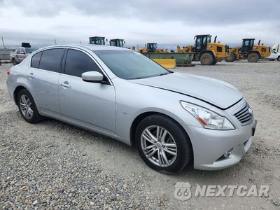 Czwarte zdjęcie samochodu z boku: 2015 INFINITI Q40 BASE VIN:JN1CV6AR5FM523985 - miniatura