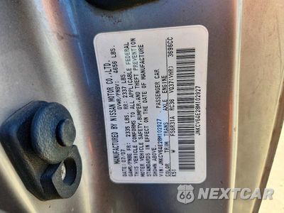 Zdjęcie 13 z 13 samochodu: 2008 INFINITI G37 BASE VIN:JNKCV64E28M102927 - miniatura