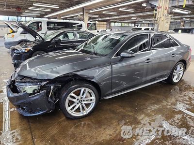 2021 AUDI A4 PREMIUM 45 WAUDAAF47MA028812 - główne zdjęcie licytacji z USA - miniatura