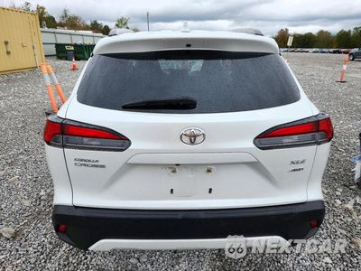 Zdjęcie 6 z 13 samochodu: 2022 TOYOTA COROLLA CROSS XLE VIN:7MUDAABG6NV037000 - miniatura