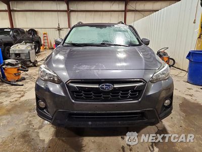 Piąte zdjęcie samochodu w środku: 2020 SUBARU CROSSTREK PREMIUM VIN:JF2GTAPC9L8268242 - miniatura