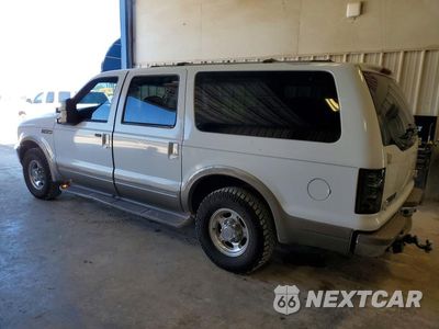 Drugie zdjęcie samochodu z przodu: 2001 FORD EXCURSION LIMITED VIN:1FMNU42F71EA48596 - miniatura