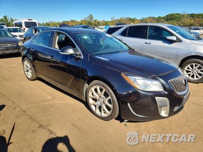 Czwarte zdjęcie samochodu z boku: 2012 BUICK REGAL GS VIN:2G4GV5GV3C9141469 - miniatura