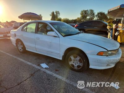 Czwarte zdjęcie samochodu z boku: 2001 MITSUBISHI GALANT ES VIN:4A3AA46G41E078599 - miniatura