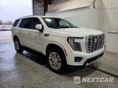 Czwarte zdjęcie samochodu z boku: 2025 GMC YUKON DENALI VIN:1GKS2DRL7SR301469 - miniatura
