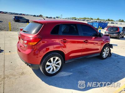 Trzecie zdjęcie samochodu z tyłu: 2014 MITSUBISHI OUTLANDER SPORT ES VIN:4A4AP3AU8EE003847 - miniatura