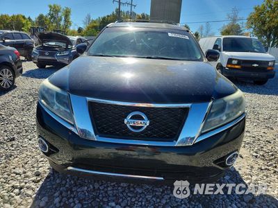 Piąte zdjęcie samochodu w środku: 2016 NISSAN PATHFINDER SL VIN:5N1AR2MM8GC612275 - miniatura