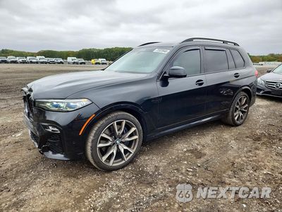 2022 BMW X7 M50I 5UXCX6C08N9N04403 - główne zdjęcie licytacji z USA - miniatura