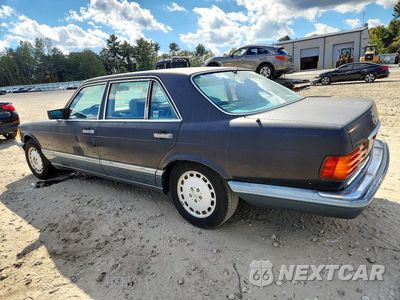 Drugie zdjęcie samochodu z przodu: 1988 MERCEDES-BENZ 300 SEL VIN:WDBCA25D6JA424472 - miniatura