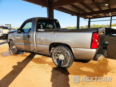 Drugie zdjęcie samochodu z przodu: 2006 CHEVROLET SILVERADO C1500 VIN:1GCEC14V76Z112338 - miniatura