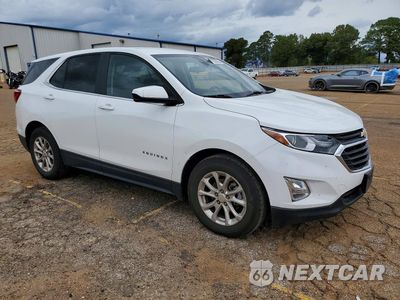 Czwarte zdjęcie samochodu z boku: 2021 CHEVROLET EQUINOX LT VIN:3GNAXKEV3MS111924 - miniatura