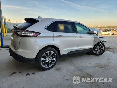 Trzecie zdjęcie samochodu z tyłu: 2016 FORD EDGE TITANIUM VIN:2FMPK4K8XGBC41782 - miniatura