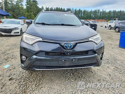 Piąte zdjęcie samochodu w środku: 2017 TOYOTA RAV4 HV LIMITED VIN:JTMDJREV9HD140785 - miniatura