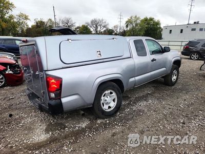 Trzecie zdjęcie samochodu z tyłu: 2020 TOYOTA TACOMA SR VIN:3TYRX5GN2LT004901 - miniatura