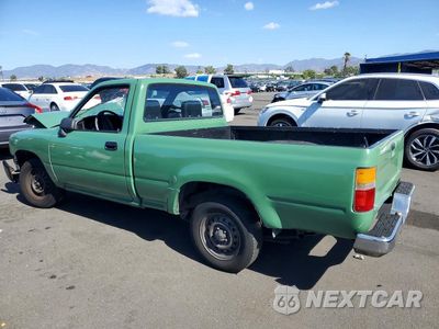 Drugie zdjęcie samochodu z przodu: 1990 TOYOTA PICKUP 1/2 TON SHORT WHEELBASE VIN:JT4RN81A2L5063607 - miniatura