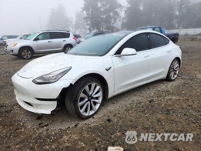 2020 TESLA MODEL 3 5YJ3E1EB1LF801508 - główne zdjęcie licytacji z USA - miniatura