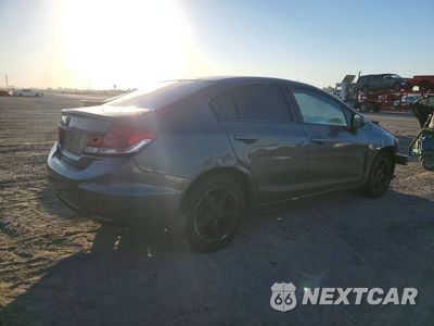 Trzecie zdjęcie samochodu z tyłu: 2013 HONDA CIVIC LX VIN:19XFB2F52DE287051 - miniatura