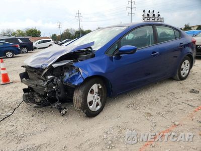 2017 KIA FORTE LX 3KPFL4A73HE152023 - główne zdjęcie licytacji z USA - miniatura