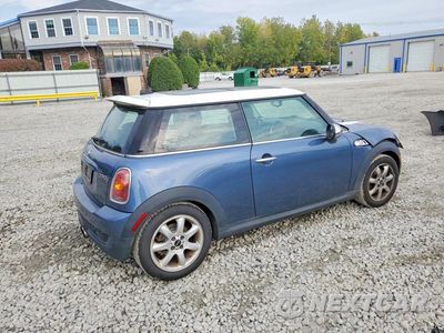 Trzecie zdjęcie samochodu z tyłu: 2010 MINI COOPER S VIN:WMWMF7C56ATX44358 - miniatura