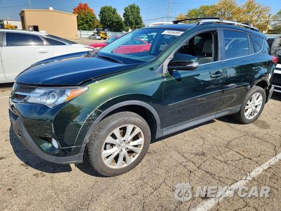 2013 TOYOTA RAV4 LIMITED 2T3YFREV4DW013796 - główne zdjęcie licytacji z USA - miniatura