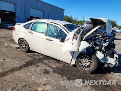 Czwarte zdjęcie samochodu z boku: 2011 FORD FOCUS SE VIN:1FAHP3FN6BW193618 - miniatura
