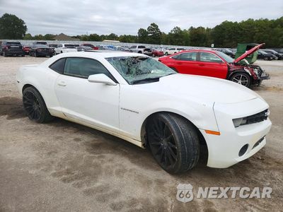 Czwarte zdjęcie samochodu z boku: 2012 CHEVROLET CAMARO LT VIN:2G1FC1E38C9132405 - miniatura
