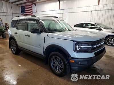 Czwarte zdjęcie samochodu z boku: 2023 FORD BRONCO SPORT BIG BEND VIN:3FMCR9B67PRD24075 - miniatura