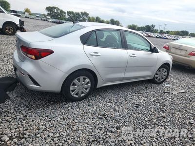 Trzecie zdjęcie samochodu z tyłu: 2021 KIA RIO S VIN:3KPA24AD2ME429595 - miniatura