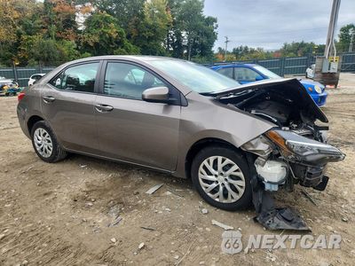 Czwarte zdjęcie samochodu z boku: 2019 TOYOTA COROLLA LE VIN:2T1BURHE2KC174906 - miniatura