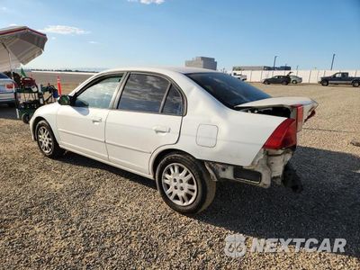 Drugie zdjęcie samochodu z przodu: 2005 HONDA CIVIC LX VIN:2HGES165X5H540615 - miniatura