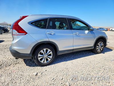 Trzecie zdjęcie samochodu z tyłu: 2012 HONDA CR-V EXL VIN:JHLRM4H75CC019377 - miniatura