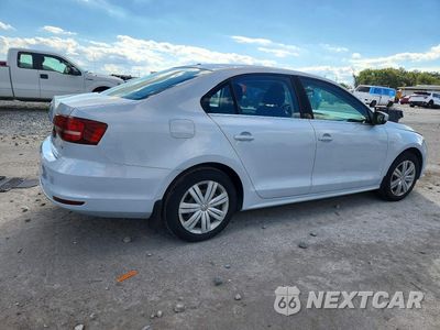 Trzecie zdjęcie samochodu z tyłu: 2017 VOLKSWAGEN JETTA S VIN:3VW2B7AJ7HM371469 - miniatura