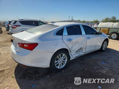 Trzecie zdjęcie samochodu z tyłu: 2016 CHEVROLET MALIBU LT VIN:1G1ZE5ST0GF222678 - miniatura