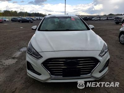 Piąte zdjęcie samochodu w środku: 2018 HYUNDAI SONATA SEL VIN:5NPE34AF3JH641803 - miniatura