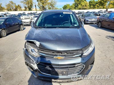 Piąte zdjęcie samochodu w środku: 2018 CHEVROLET TRAX 1LT VIN:KL7CJLSB4JB599398 - miniatura