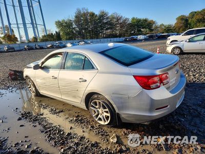 Drugie zdjęcie samochodu z przodu: 2014 CHEVROLET MALIBU 1LT VIN:1G11C5SL5EF150974 - miniatura