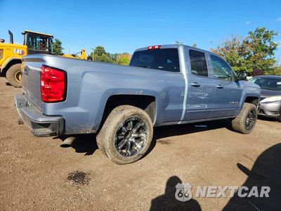 Trzecie zdjęcie samochodu z tyłu: 2015 CHEVROLET SILVERADO K1500 LT VIN:1GCVKREC5FZ267226 - miniatura