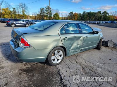 Trzecie zdjęcie samochodu z tyłu: 2008 FORD FUSION SE VIN:3FAHP01138R103081 - miniatura