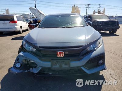 Piąte zdjęcie samochodu w środku: 2019 HONDA CIVIC SPORT VIN:SHHFK7H46KU425150 - miniatura