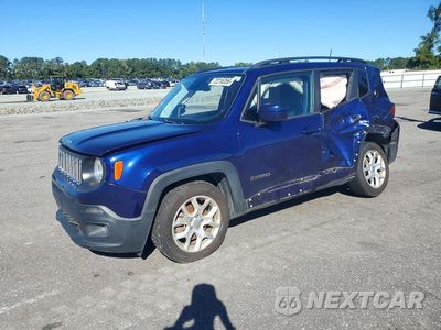 2018 JEEP RENEGADE LATITUDE ZACCJABB7JPJ35547 - główne zdjęcie licytacji z USA - miniatura