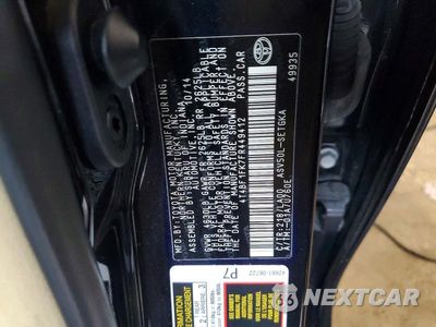 Zdjęcie 12 z 12 samochodu: 2015 TOYOTA CAMRY XLE VIN:4T4BF1FK7FR449412 - miniatura