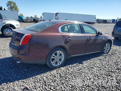 Trzecie zdjęcie samochodu z tyłu: 2009 LINCOLN MKS VIN:1LNHM93R49G623580 - miniatura