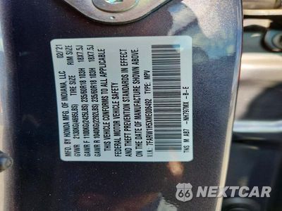 Zdjęcie 13 z 13 samochodu: 2021 HONDA CR-V EX VIN:7FARW1H5XME006492 - miniatura