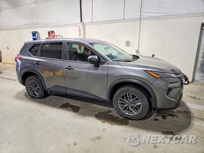 Czwarte zdjęcie samochodu z boku: 2024 NISSAN ROGUE S VIN:5N1BT3AB5RC693852 - miniatura