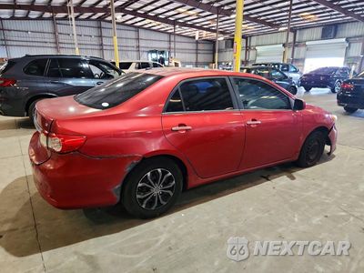 Trzecie zdjęcie samochodu z tyłu: 2011 TOYOTA COROLLA LE VIN:2T1BU4EE9BC746223 - miniatura