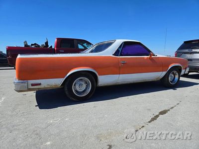 Trzecie zdjęcie samochodu z tyłu: 1983 CHEVROLET EL CAMINO VIN:1GCCW80H0DR192411 - miniatura