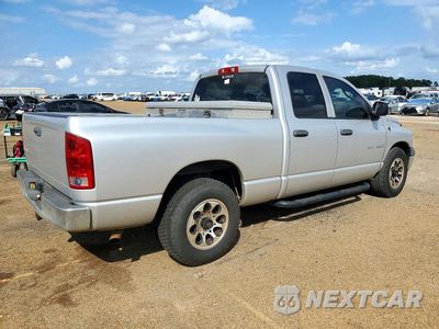 Trzecie zdjęcie samochodu z tyłu: 2003 DODGE RAM 1500 ST VIN:1D7HA18N53J551471 - miniatura