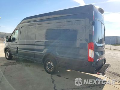 Drugie zdjęcie samochodu z przodu: 2020 FORD TRANSIT T-250 EL HIGH ROOF DELIVERY VAN VIN:1FTBR3X81LKB09569 - miniatura